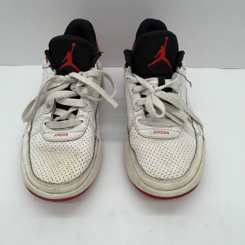 Jordan Air Jordan Unisex Kids US 4Y Women 5.5 Red/White/Black Leather